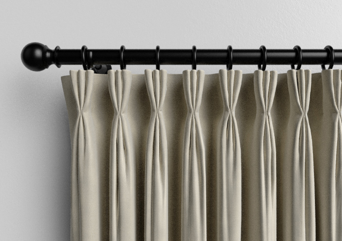 Bravo, Oatmeal - Made to Measure Curtains - Image 11